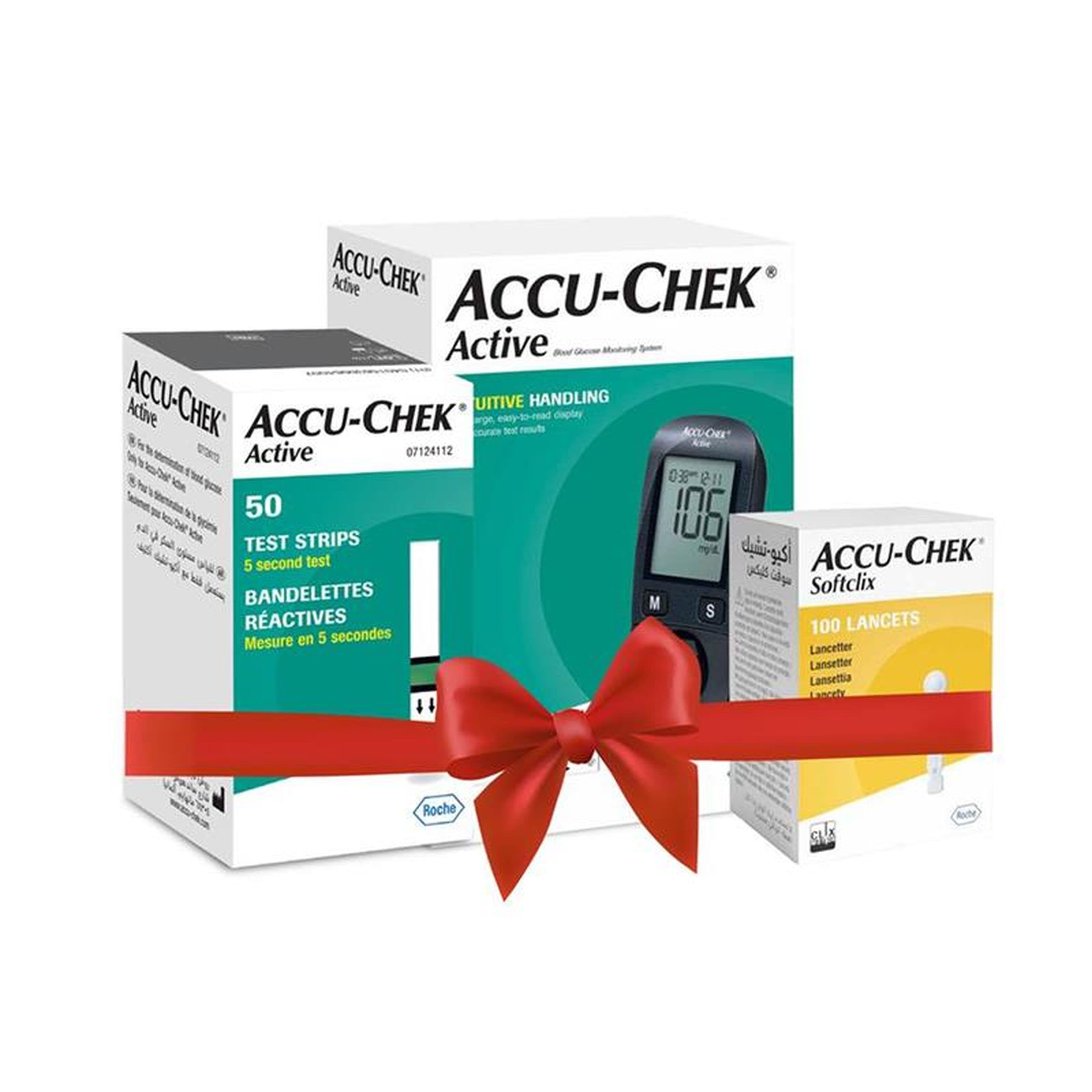 Accu-Chek Active Glucometer