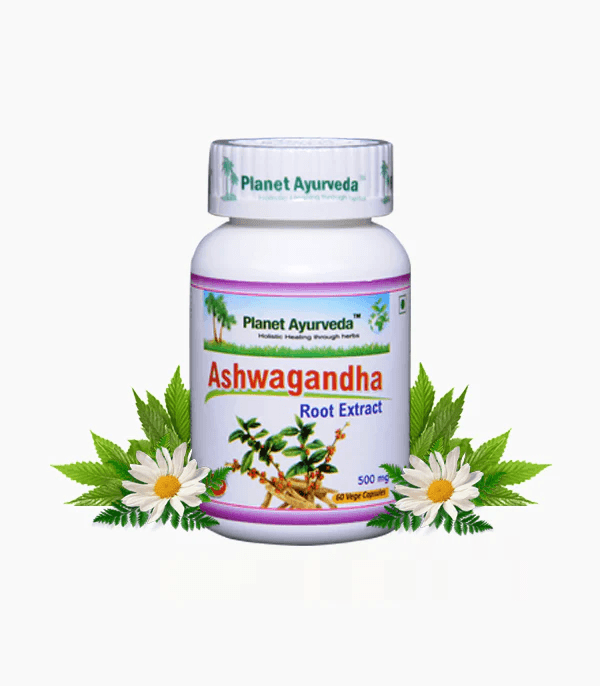 Ashwagandha Capsules (60 caps)