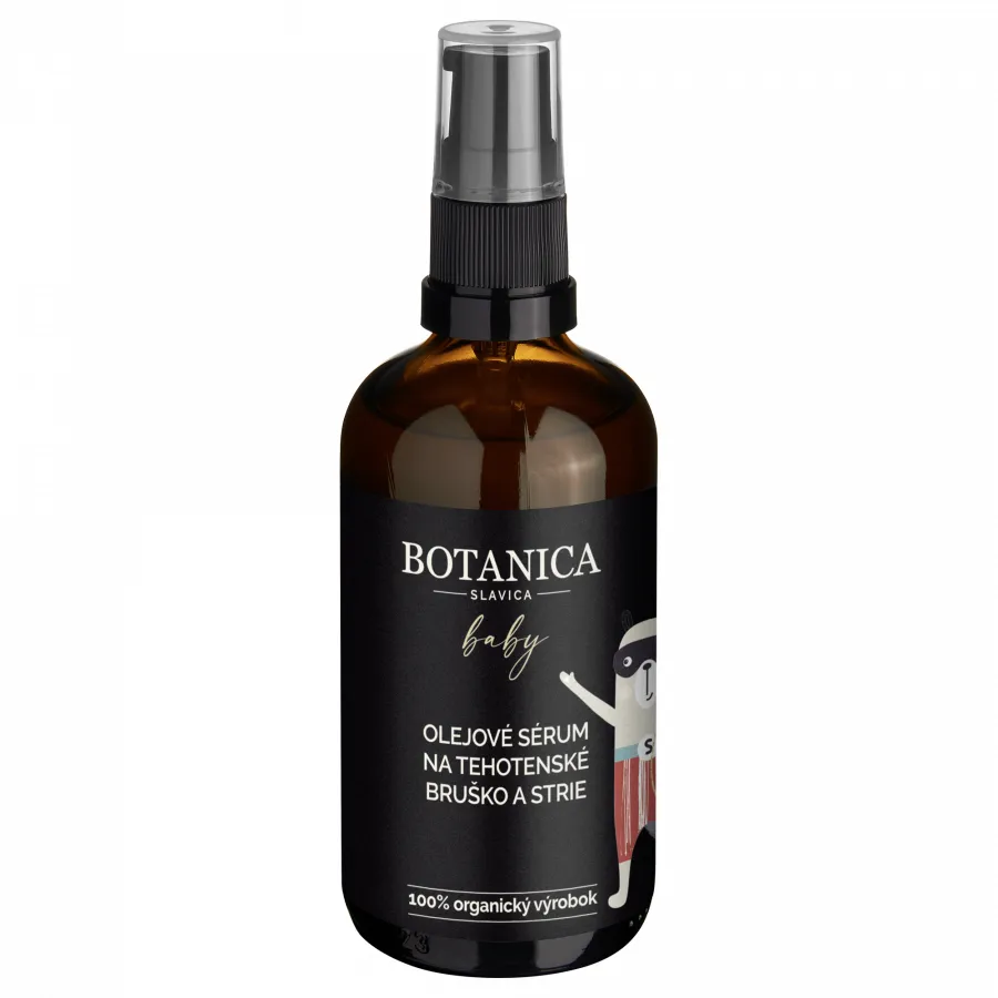 Mama's Choice Belly Oil (100ml)