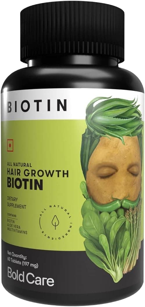 Biotin Hair Vitamins (60 tablets)