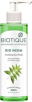Biotique Bio Almond Face Wash (150ml)