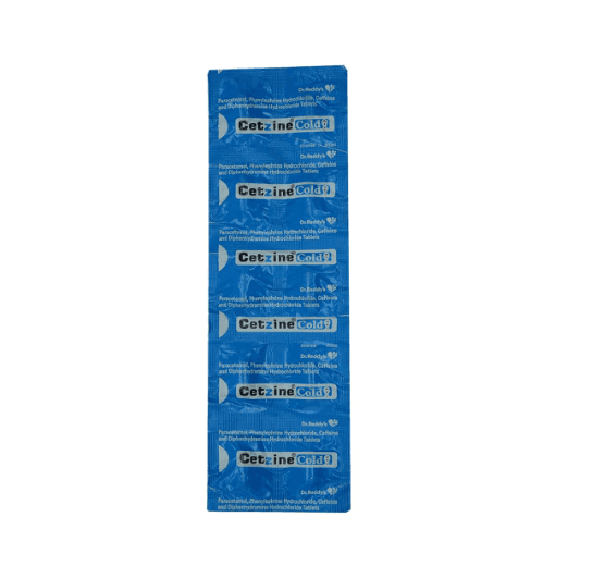 Cetirizine 10mg (Strip of 10)