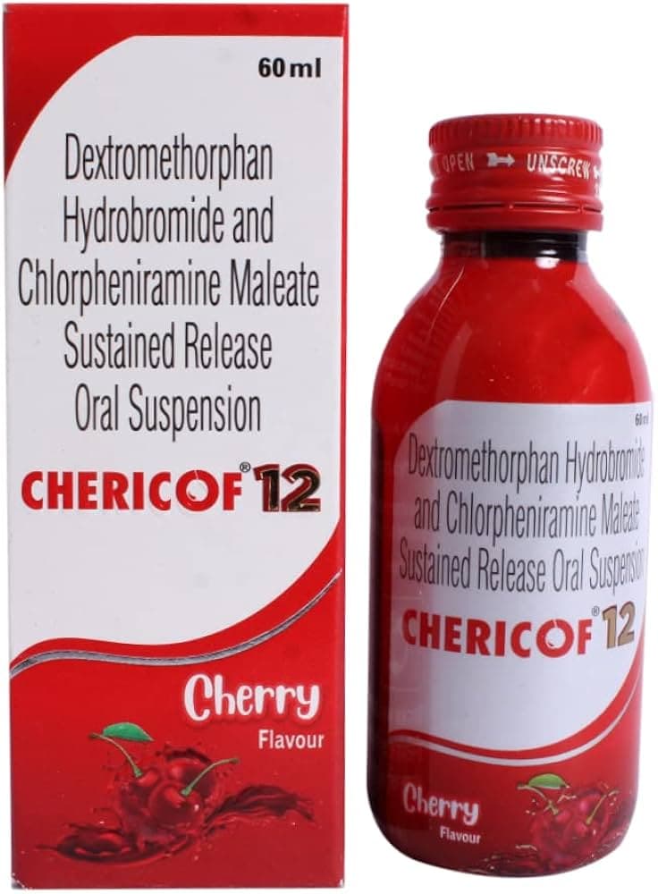 Chericof Syrup (100ml)