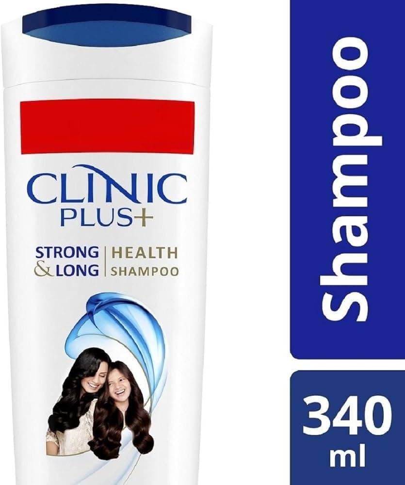 Clinic Plus Shampoo (340ml)