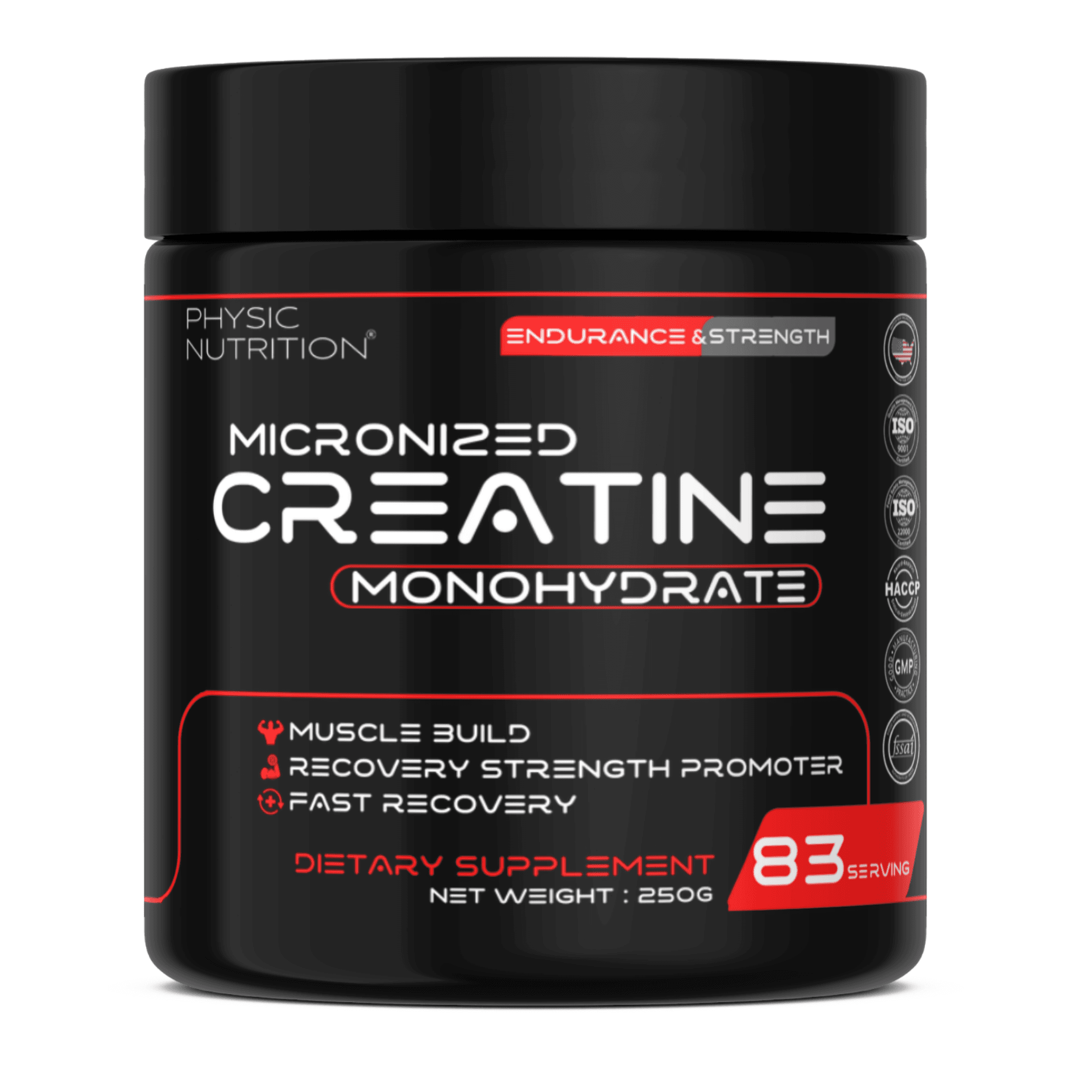 Creatine Monohydrate (250g)