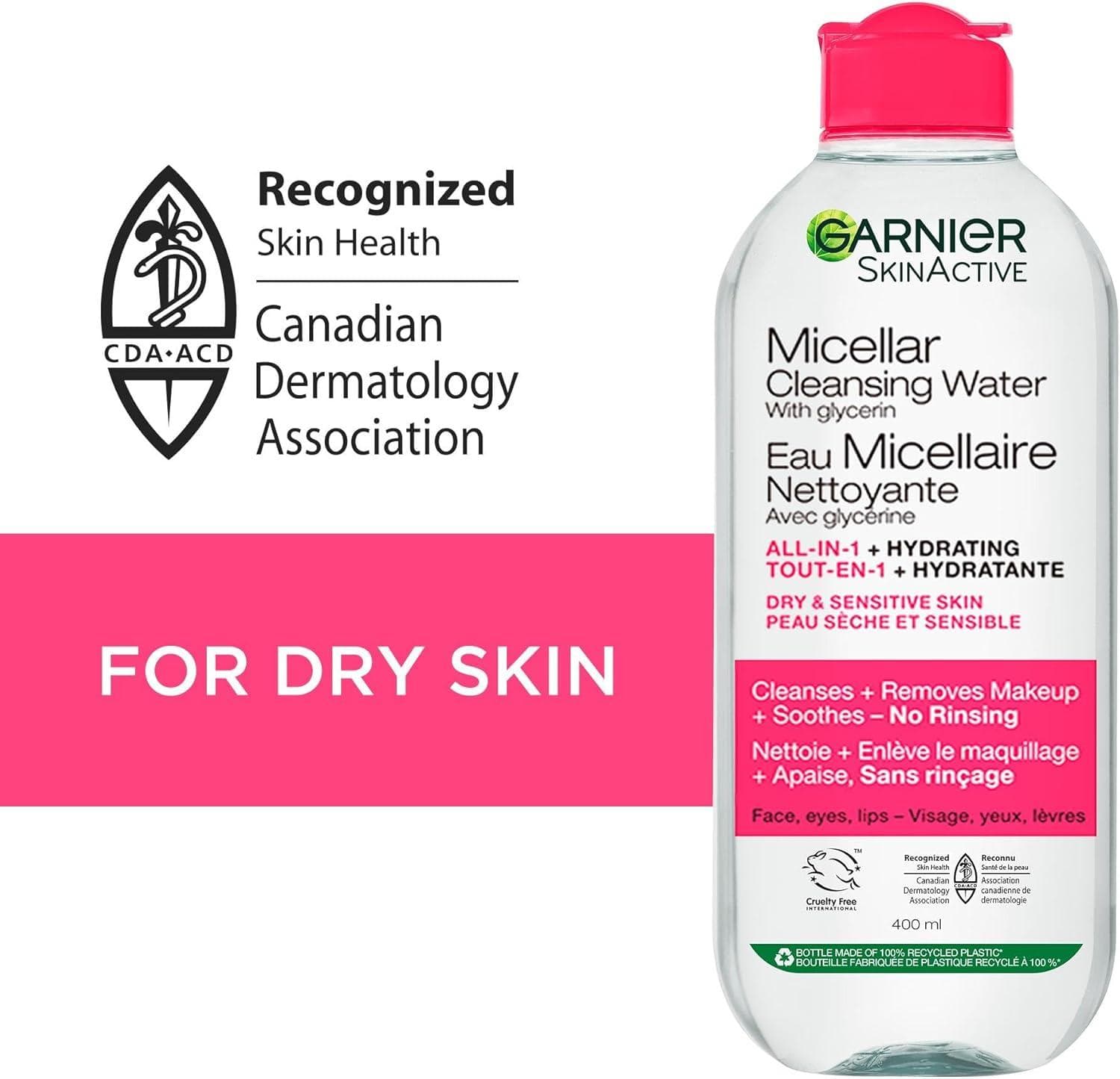Garnier Micellar Water (125ml)
