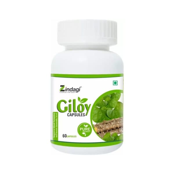 Giloy Capsules (60 caps)