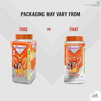 Glucon-D Orange (500g)