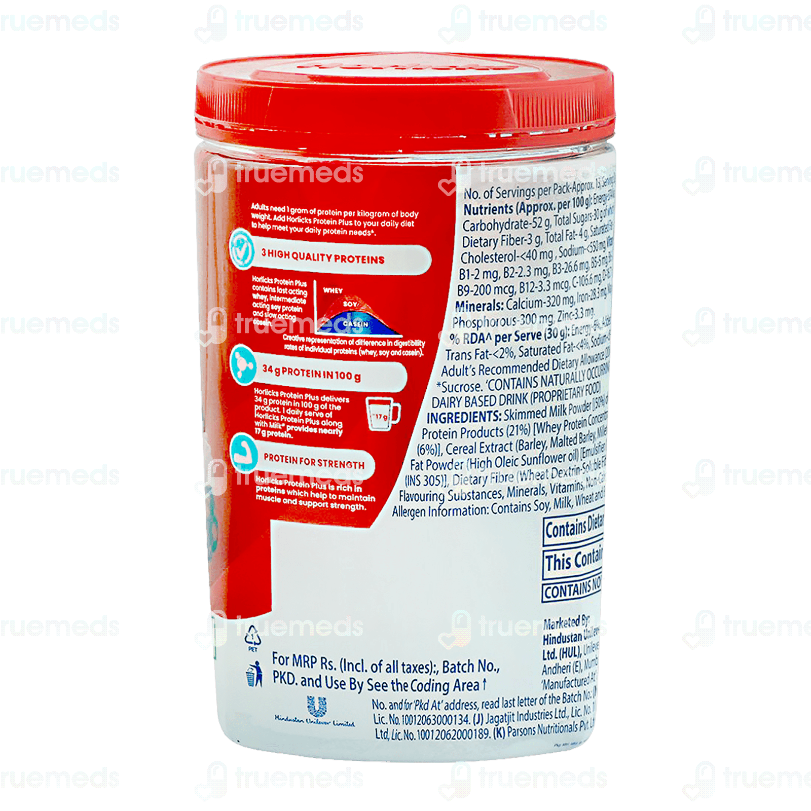 Horlicks Protein+ (400g)