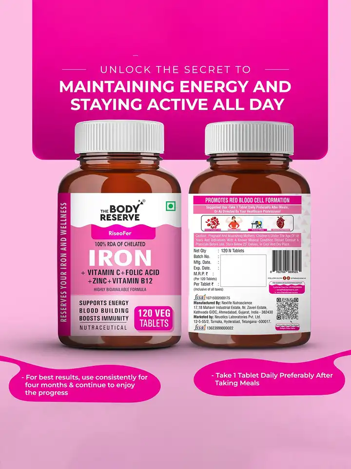 Iron Supplement (100 tablets)
