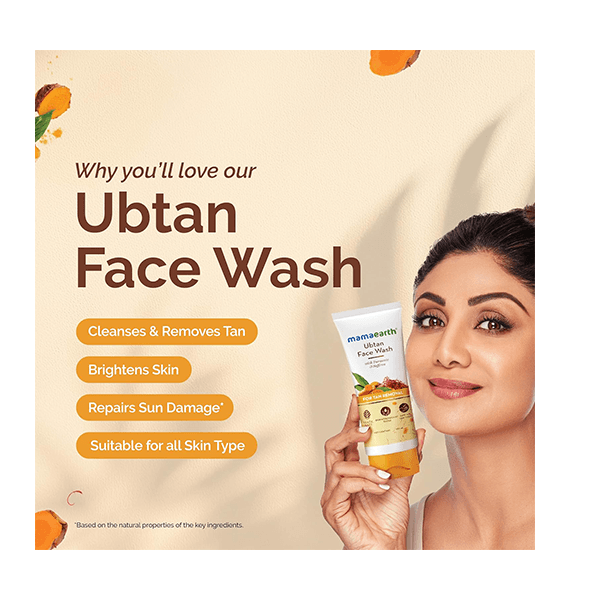 Mamaearth Face Wash (100ml)