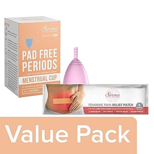 Sirona Menstrual Cup (Medium)