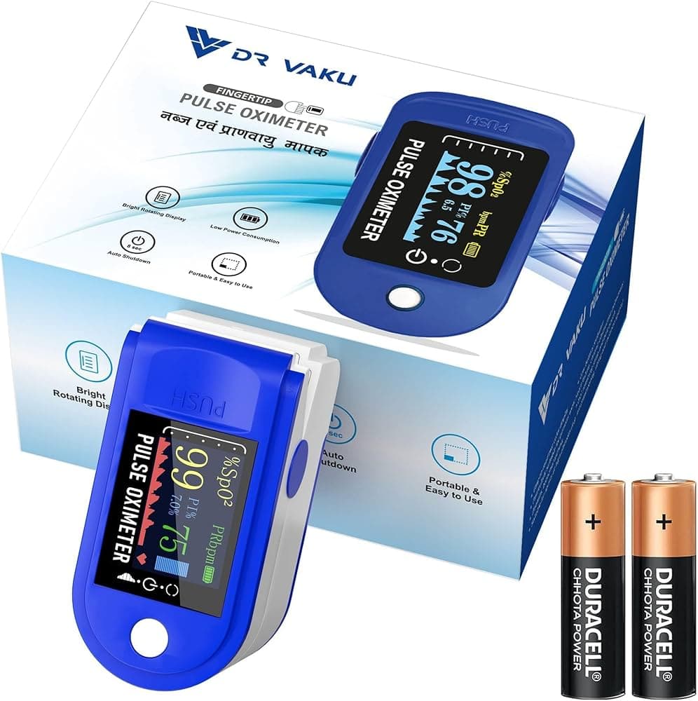 Dr. Morepen Pulse Oximeter (PO-04)