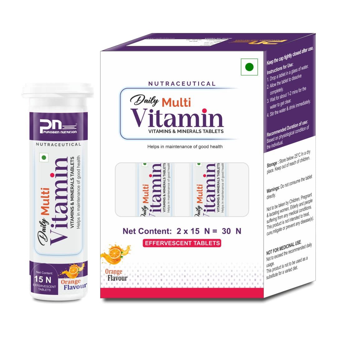 Multivitamin Daily (60 tablets)