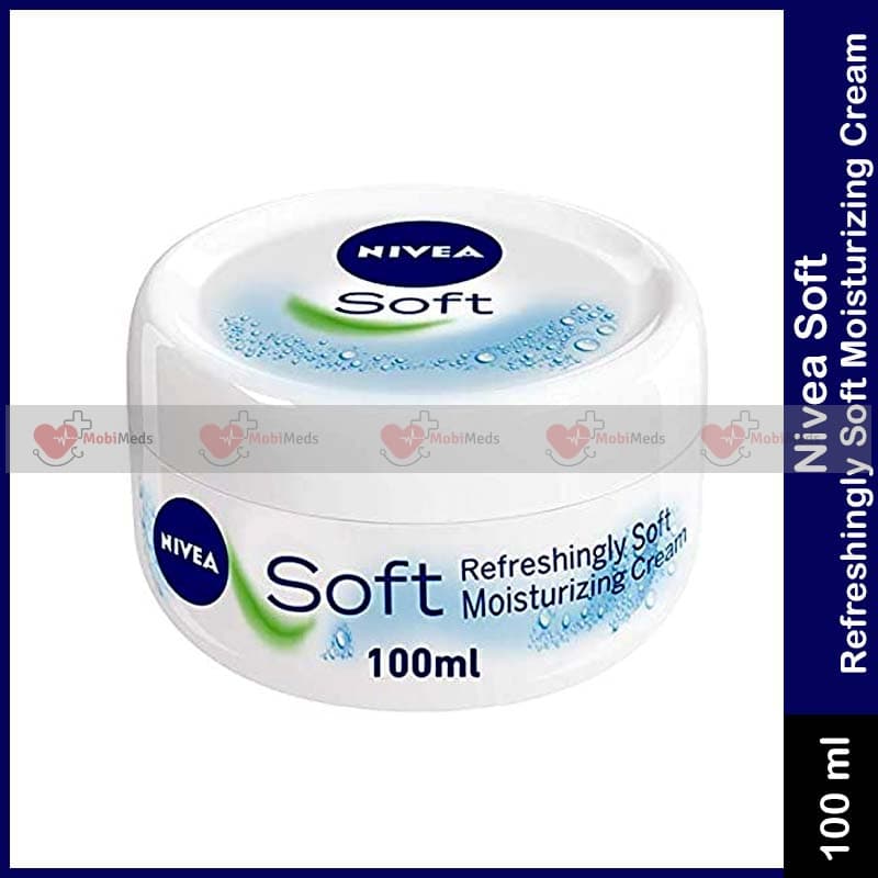 Nivea Soft Moisturizer (100ml)