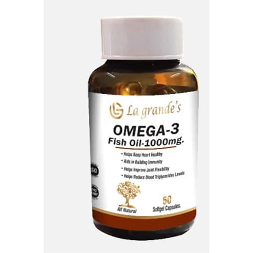 Omega-3 Fish Oil (60 capsules)
