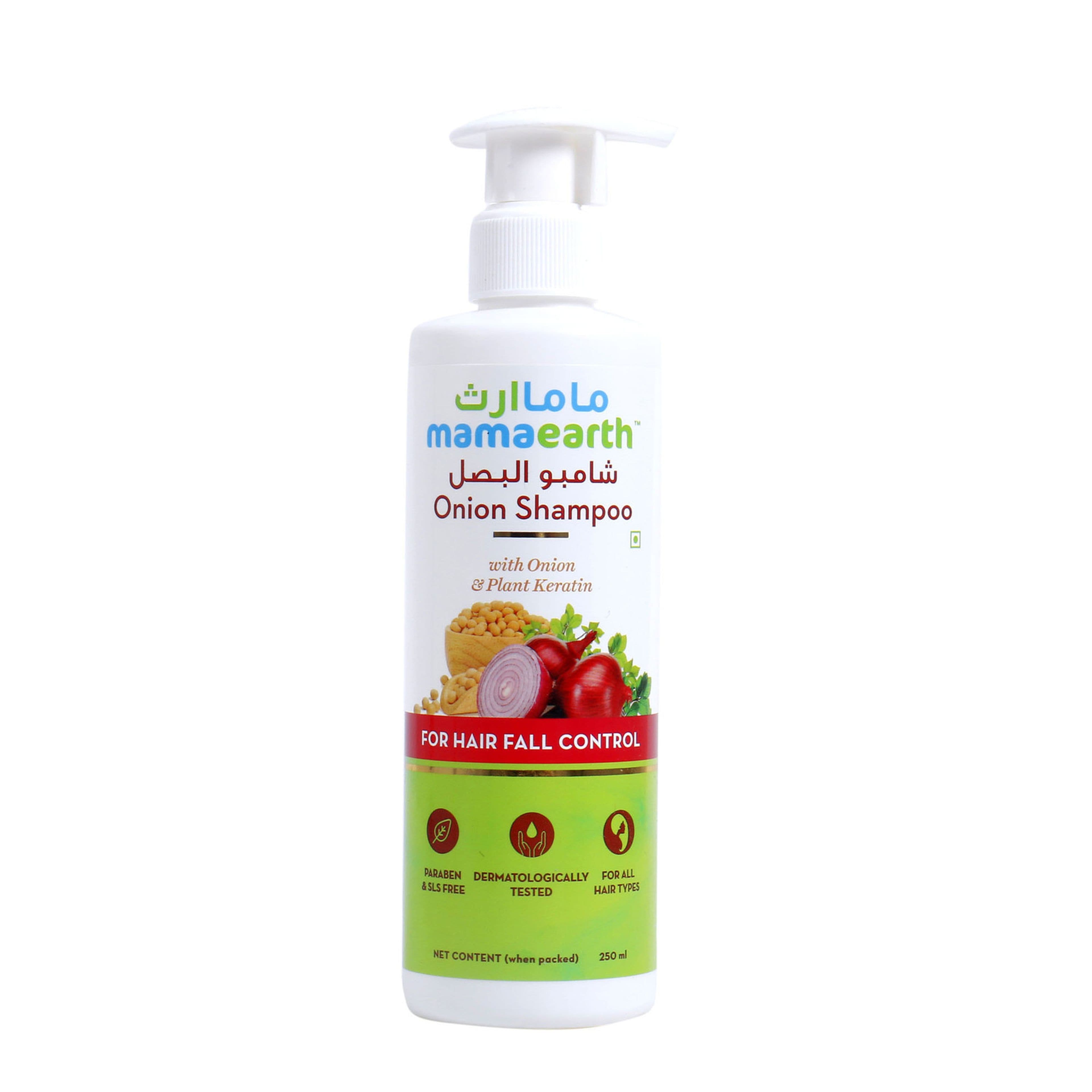 Mamaearth Onion Hair Oil (250ml)