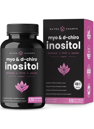 PCOS Support Supplement (60 capsules)