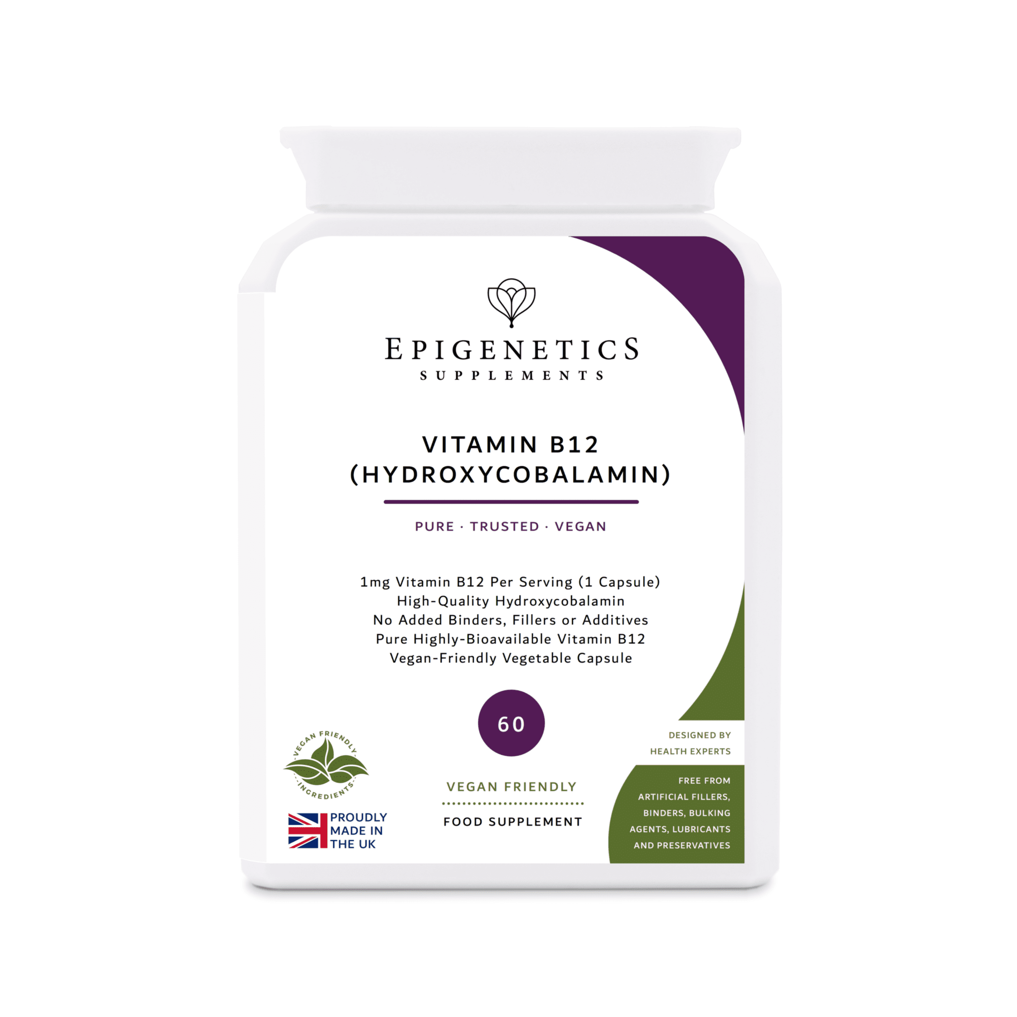 Vitamin B12 (60 tablets)