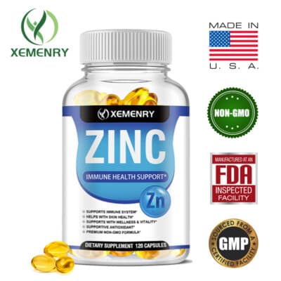 Zinc Tablets 50mg (100 tablets)